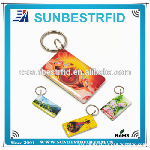rfid epoxy keyfob em keyfobs em4100 4200 tk4100 tk4200 rfid keyfob tag